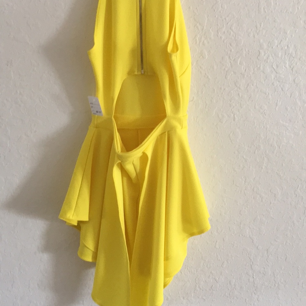 Yellow Spring 2019 Dress